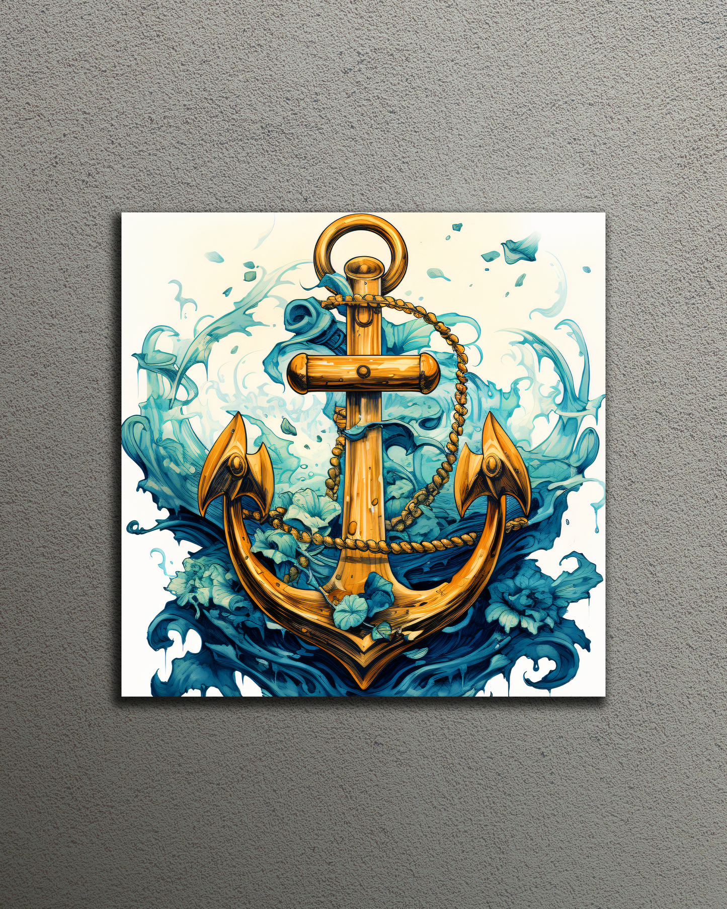 Anchor Splash Art