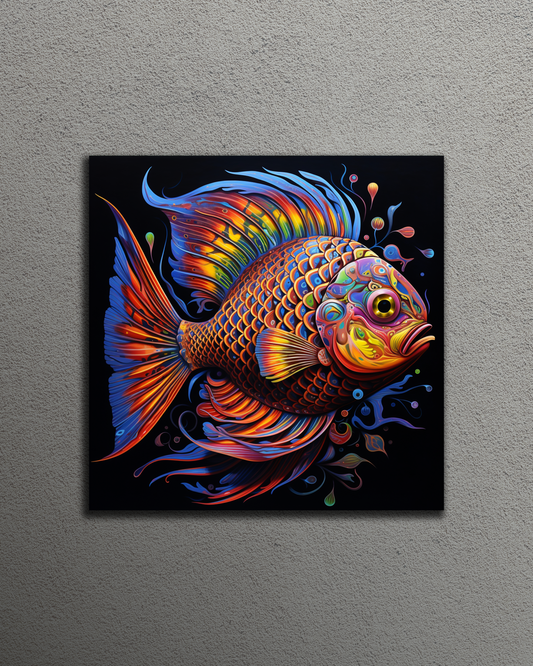 Colorful Fish Art