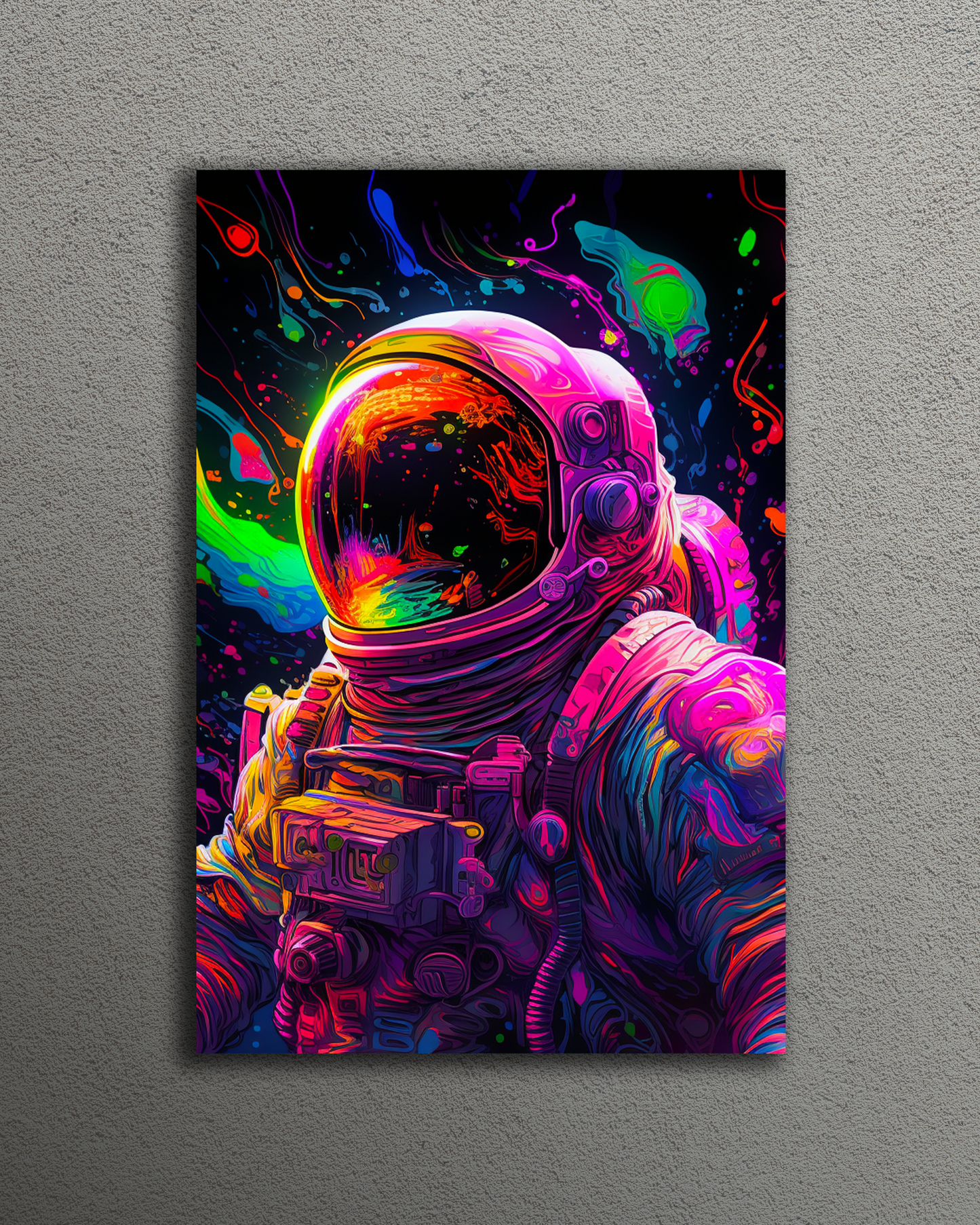 DMT Astronaut