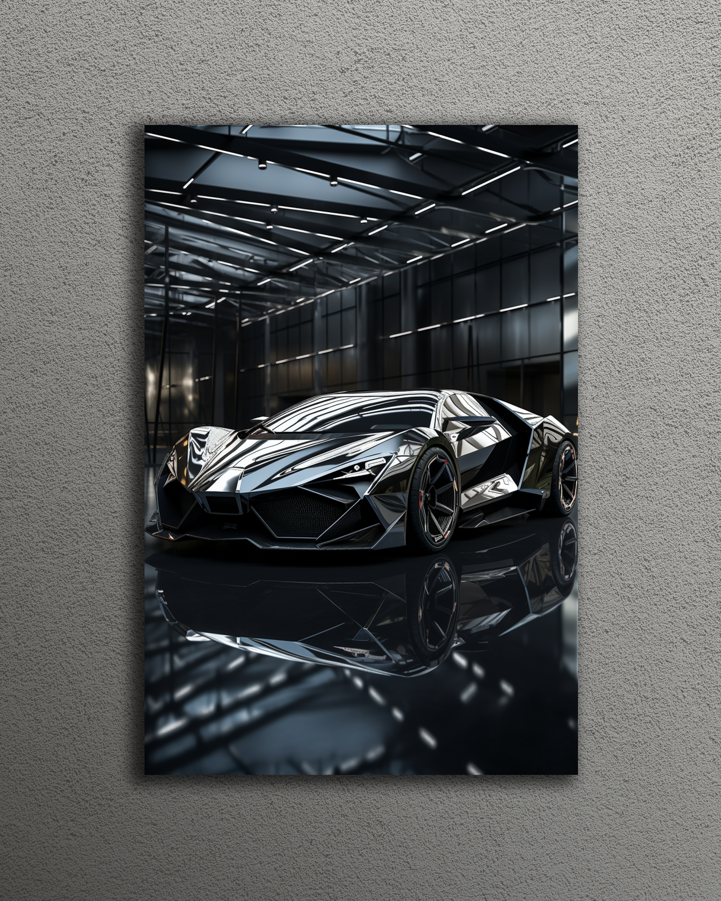 Futuristic Sport Car