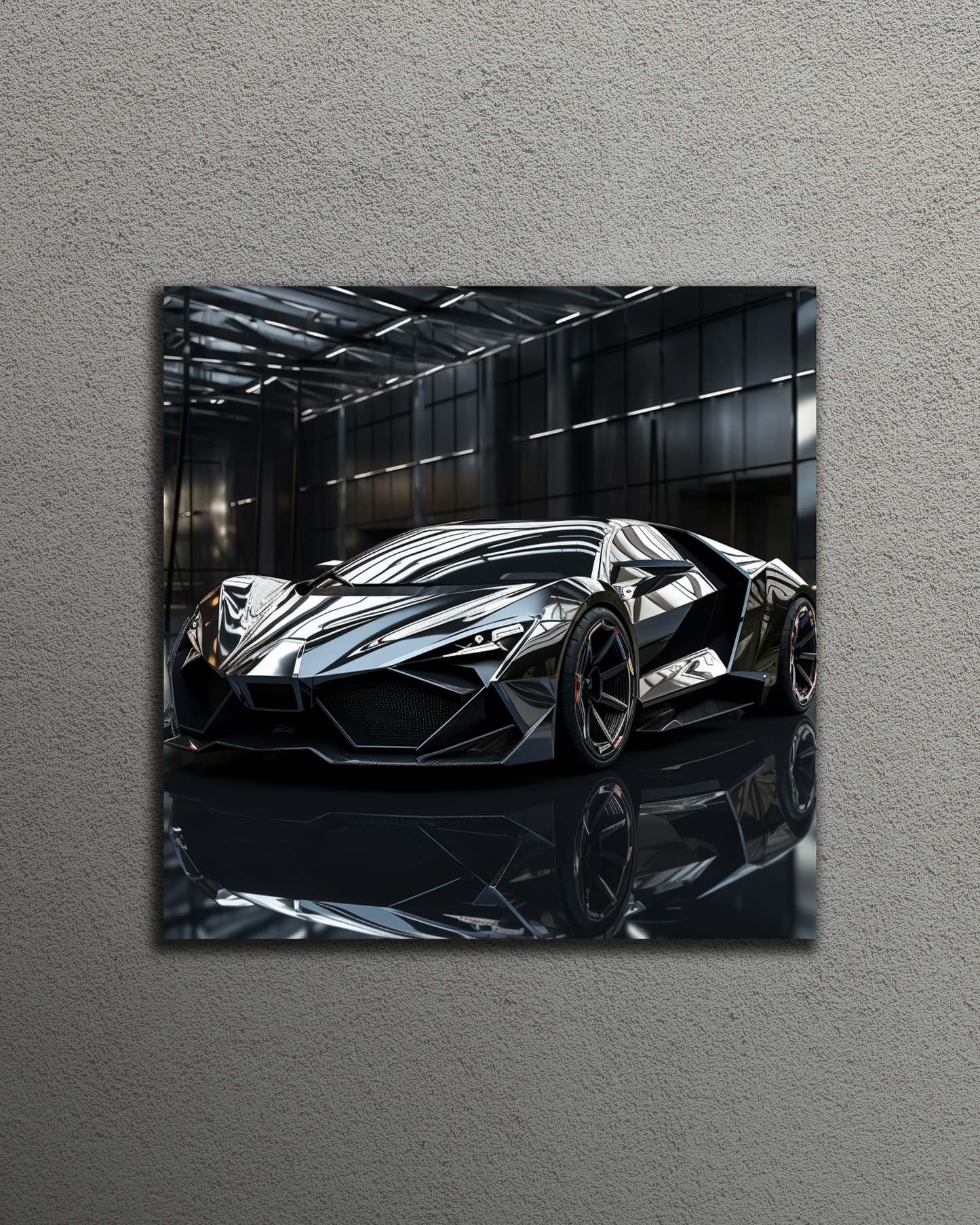 Futuristic Sport Car