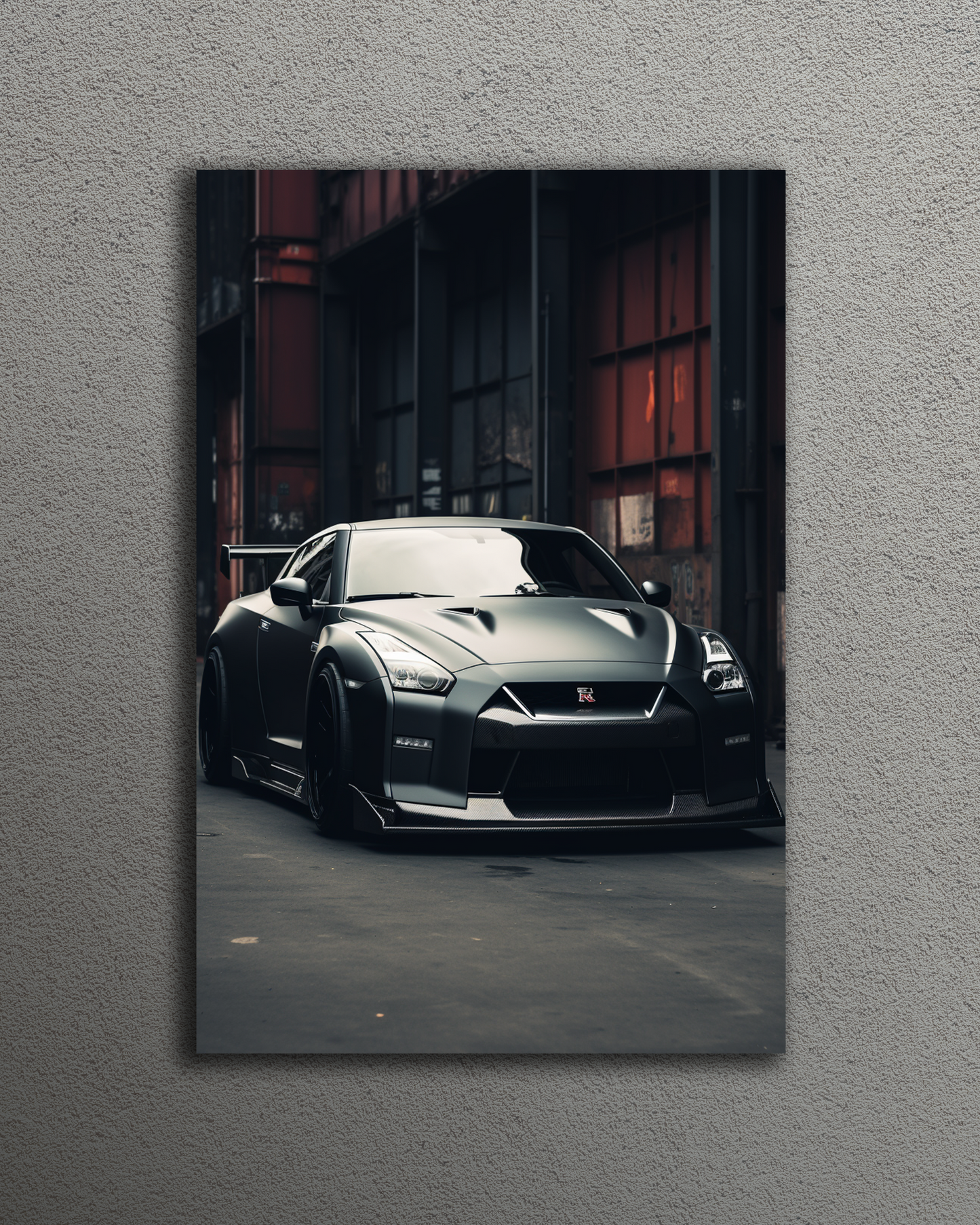GTR Black Matte