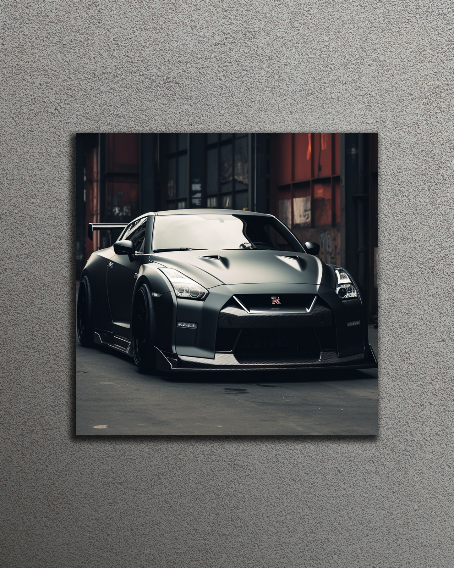 GTR Black Matte