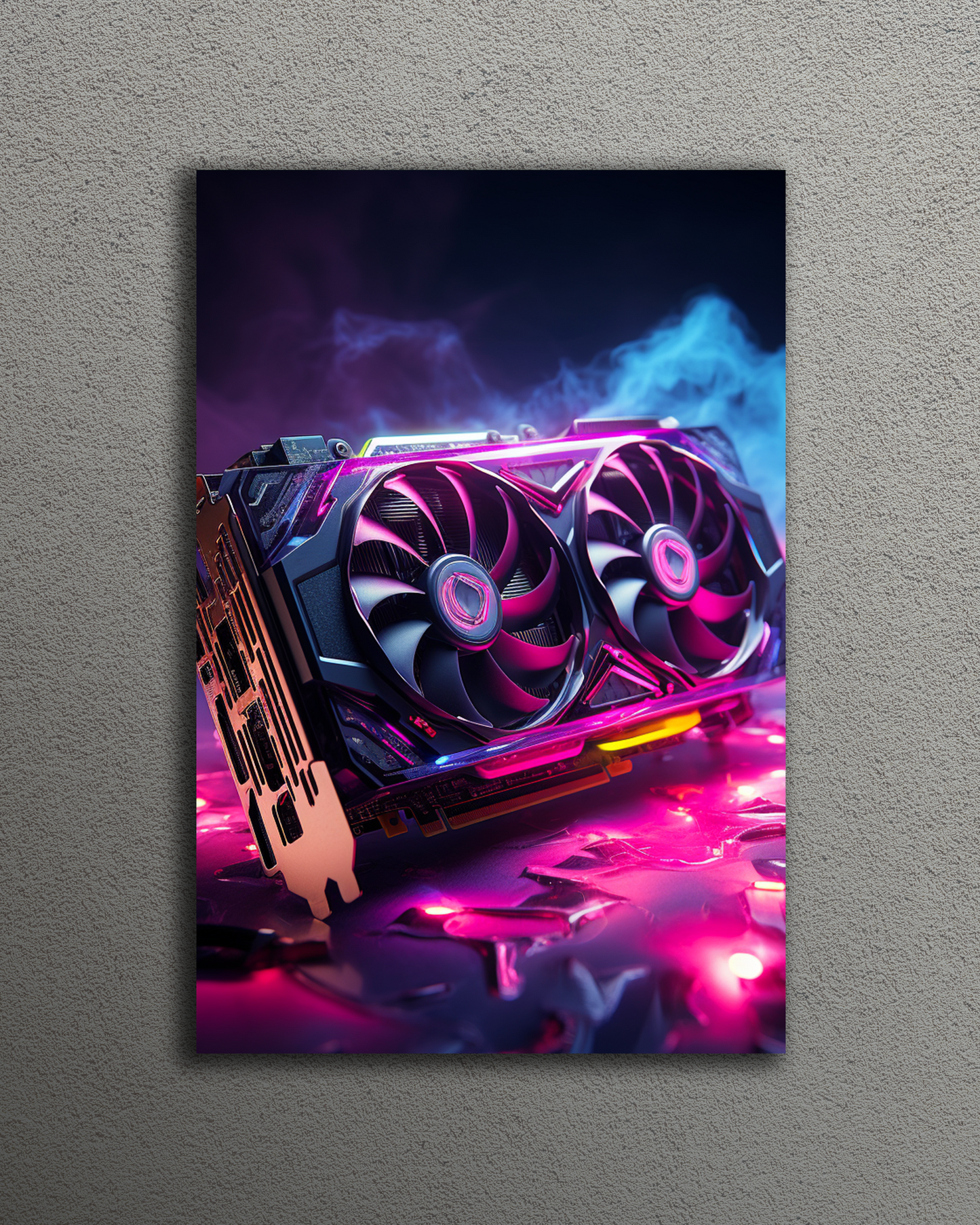 Graphic Card Neon