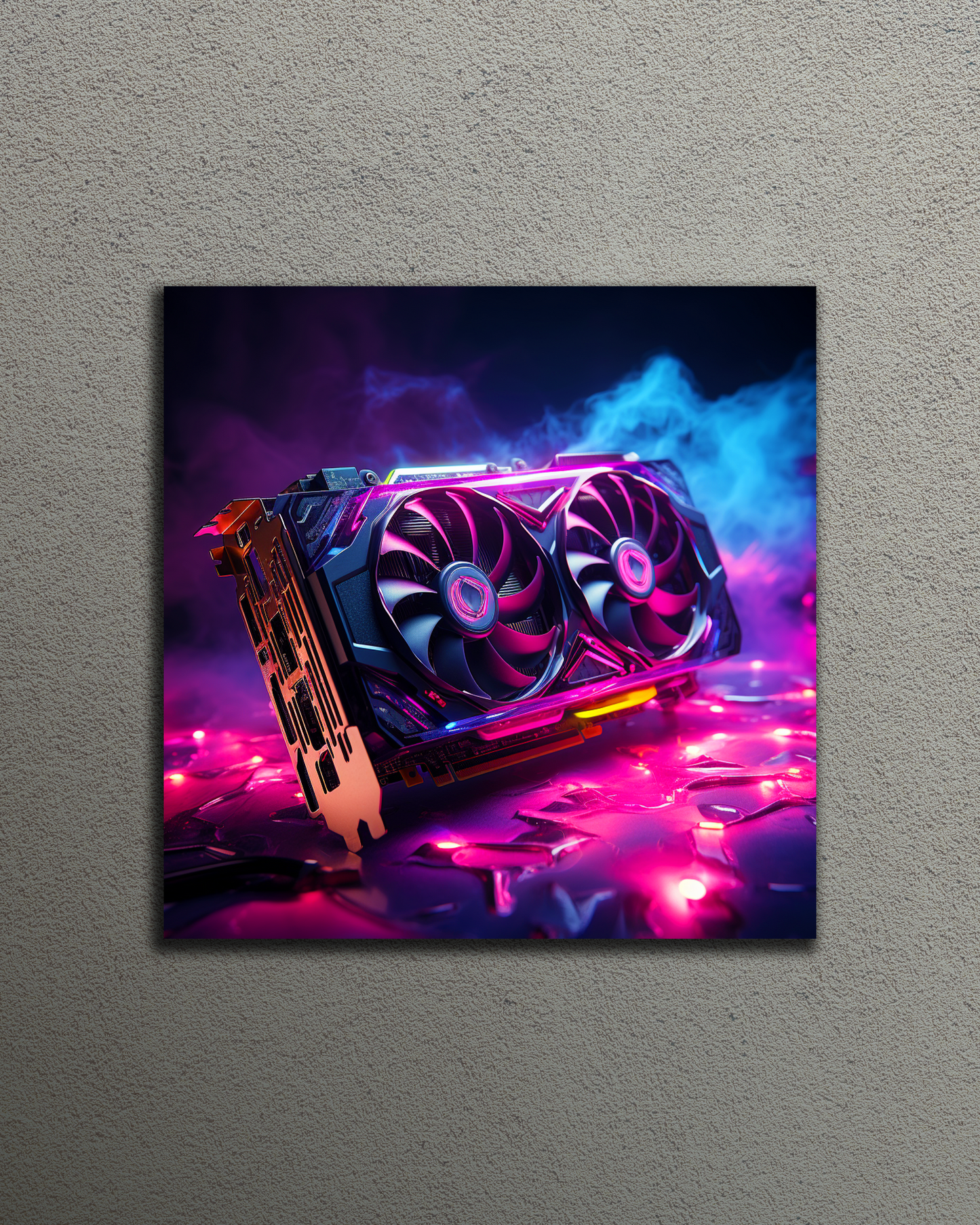 Graphic Card Neon
