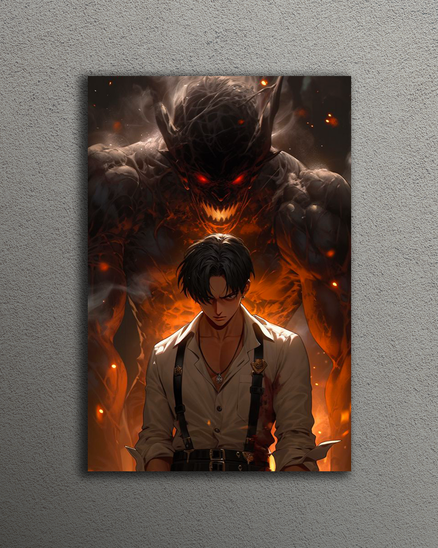 Levi Ackerman Attack On Titan