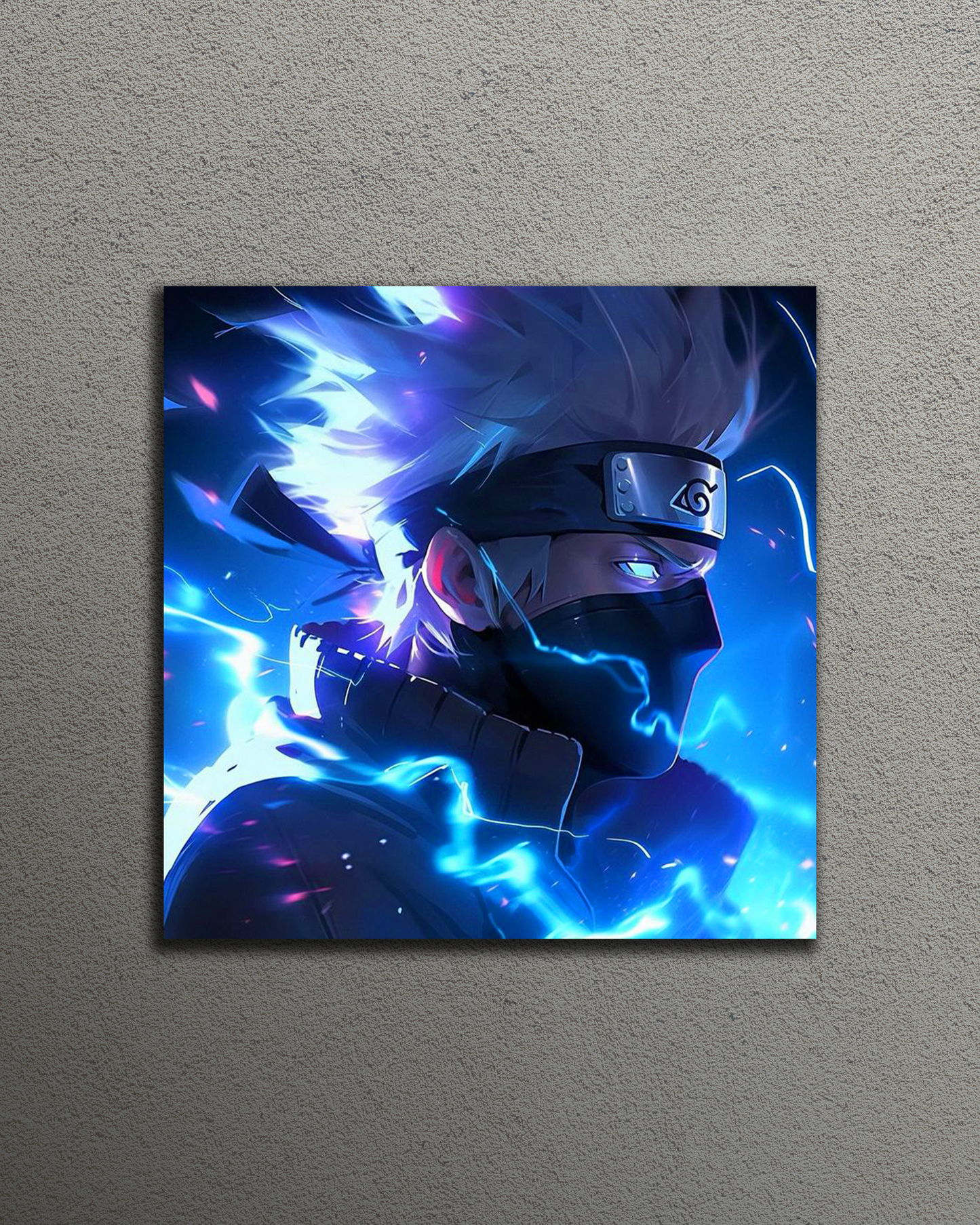 Lightning Kakashi Side View