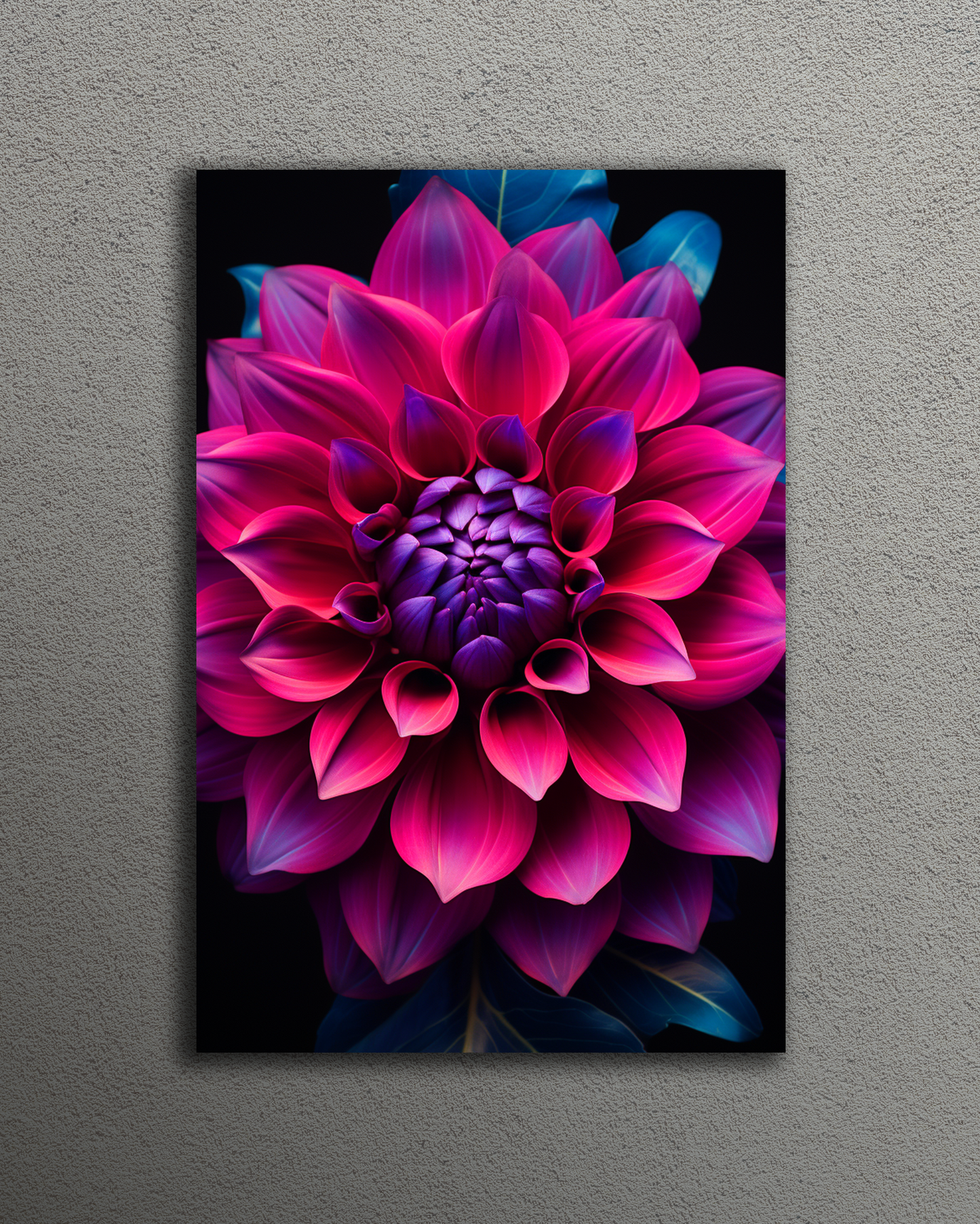 Magenta Flower