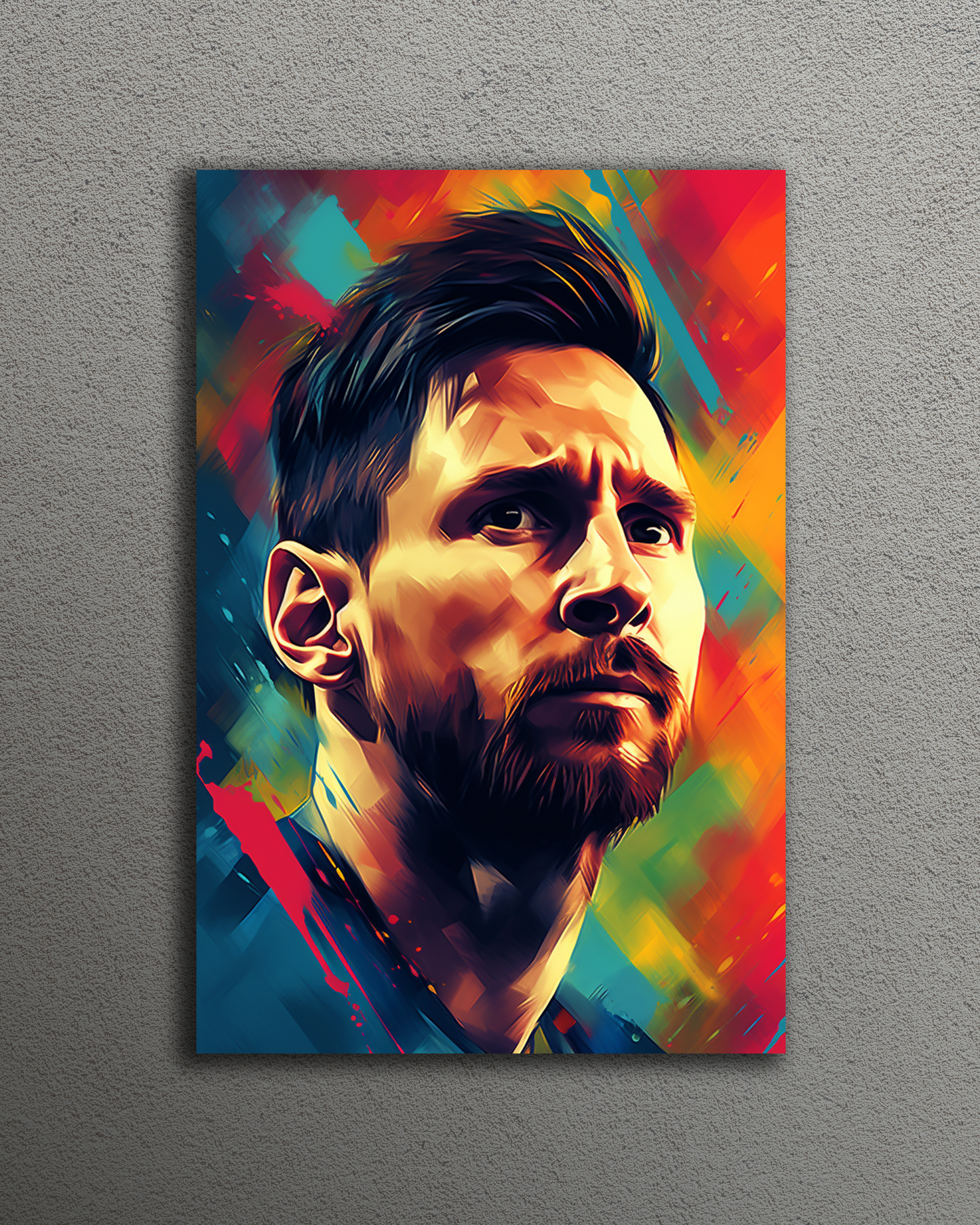 Lionel Messi Art