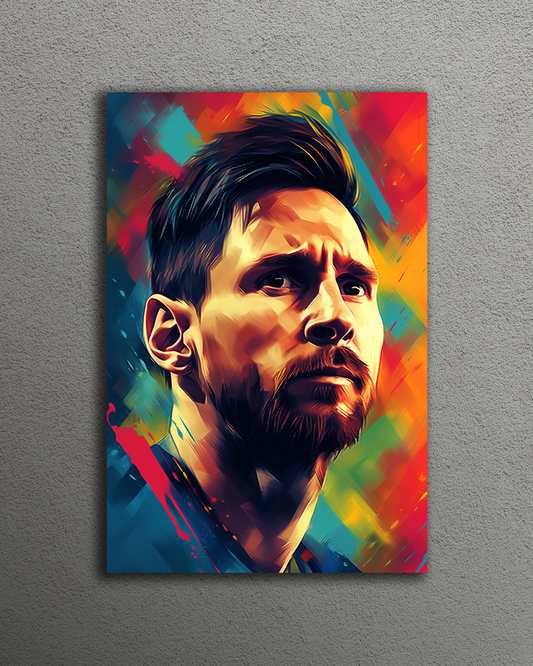 Lionel Messi Art
