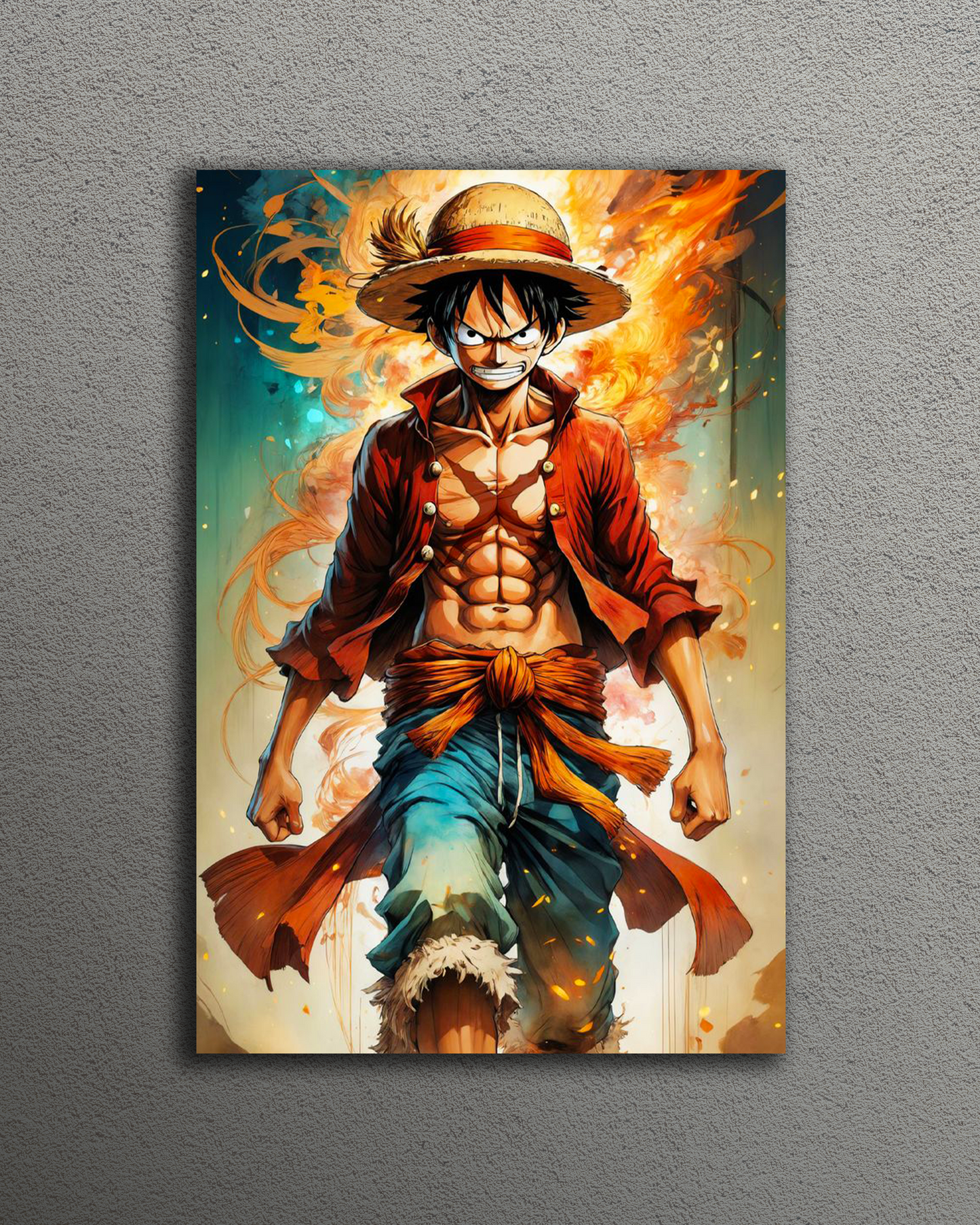 Monkey D Luffy Enterance