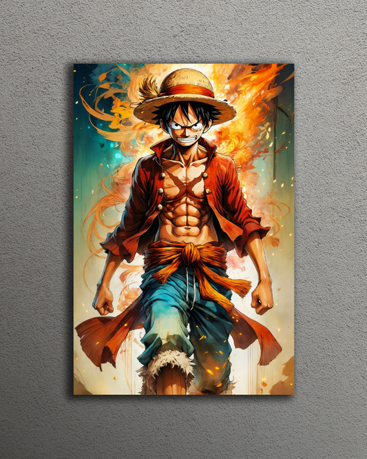 Monkey D Luffy Enterance