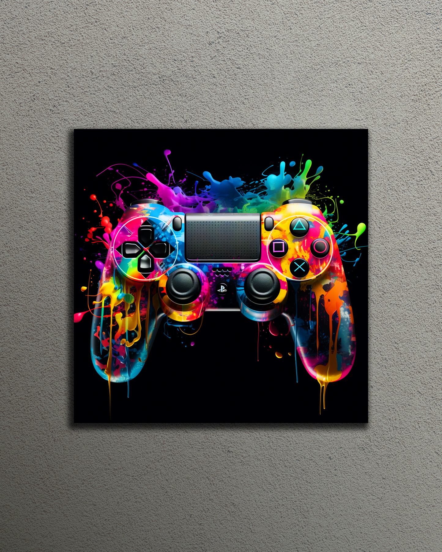 PS4 Controller Splash Art