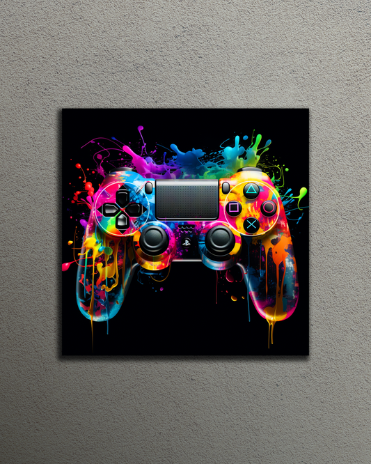 PS4 Controller Splash Art