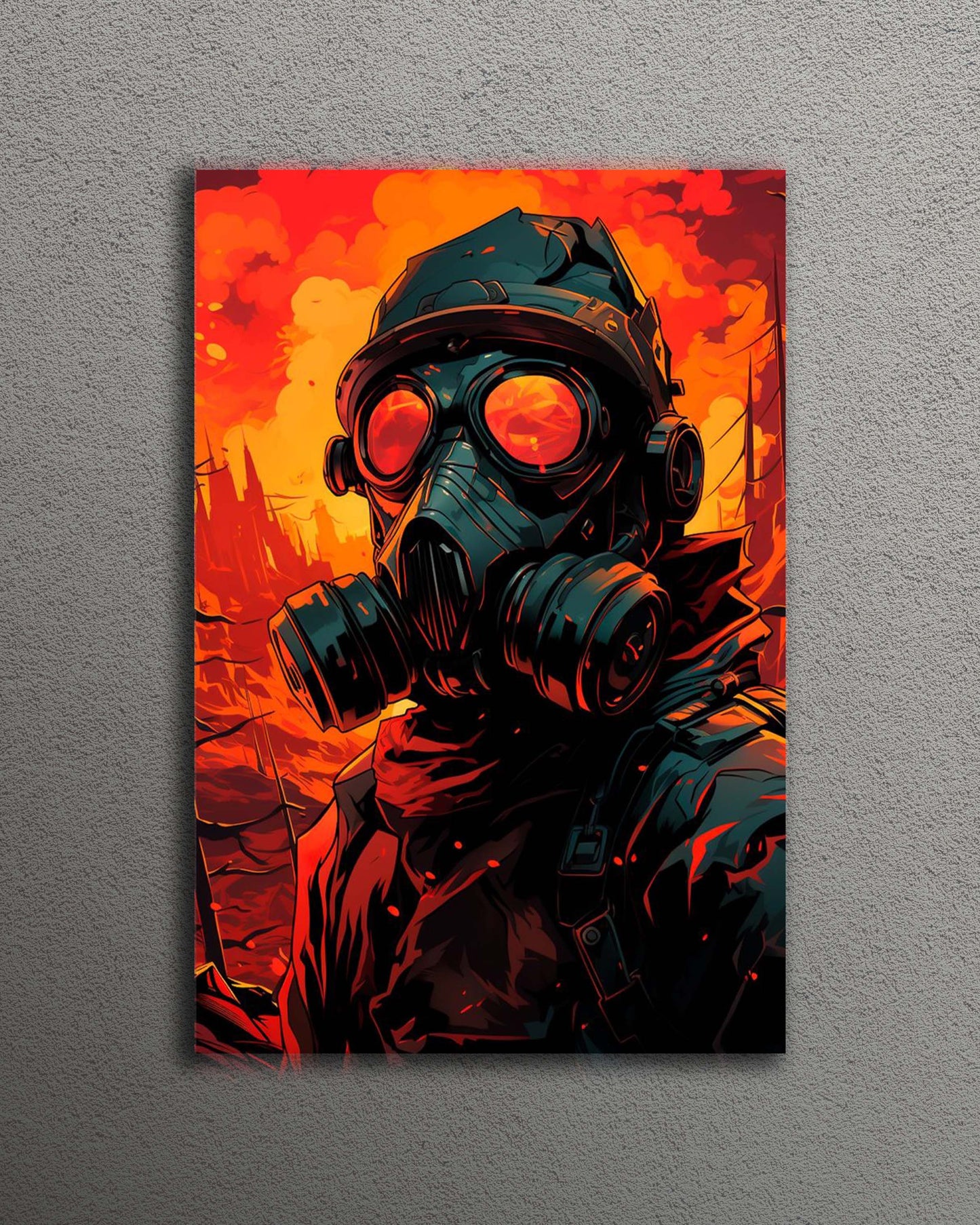 Apocalypse Mask Art
