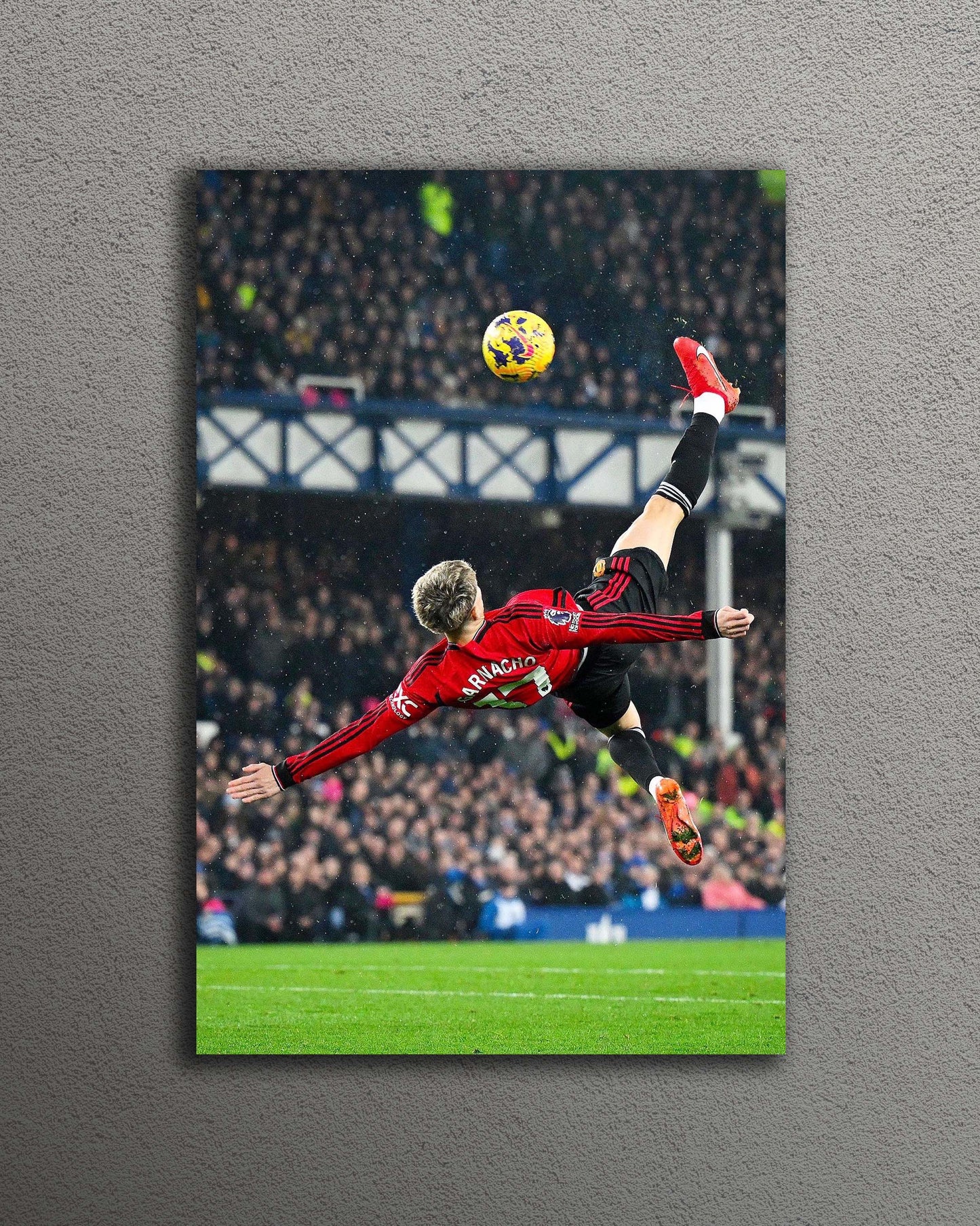 Garnacho Bicycle Kick