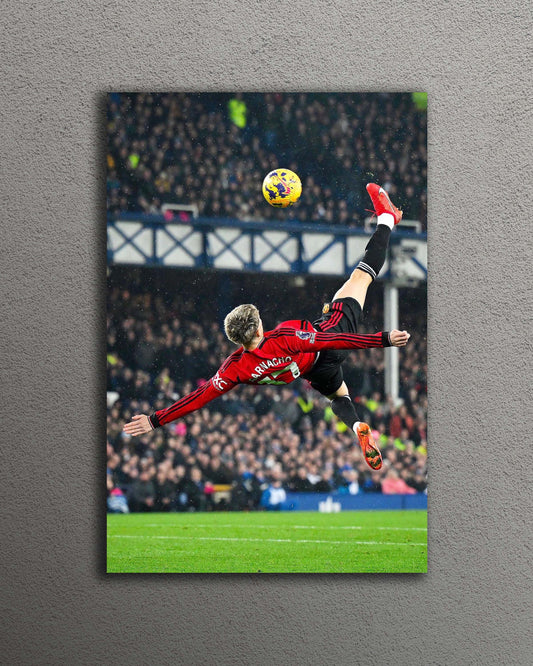 Garnacho Bicycle Kick