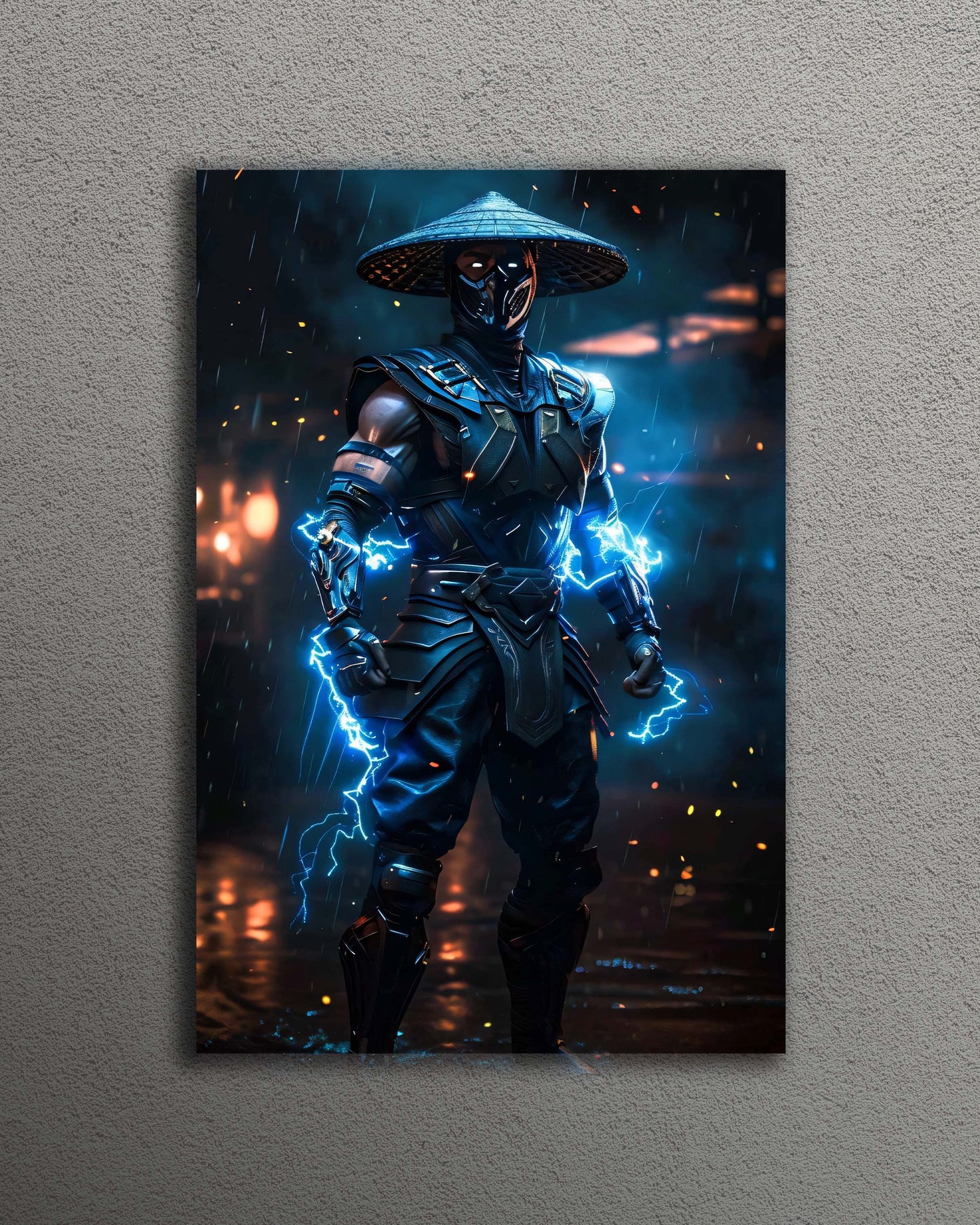 Cyberpunk Samurai