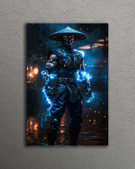 Cyberpunk Samurai