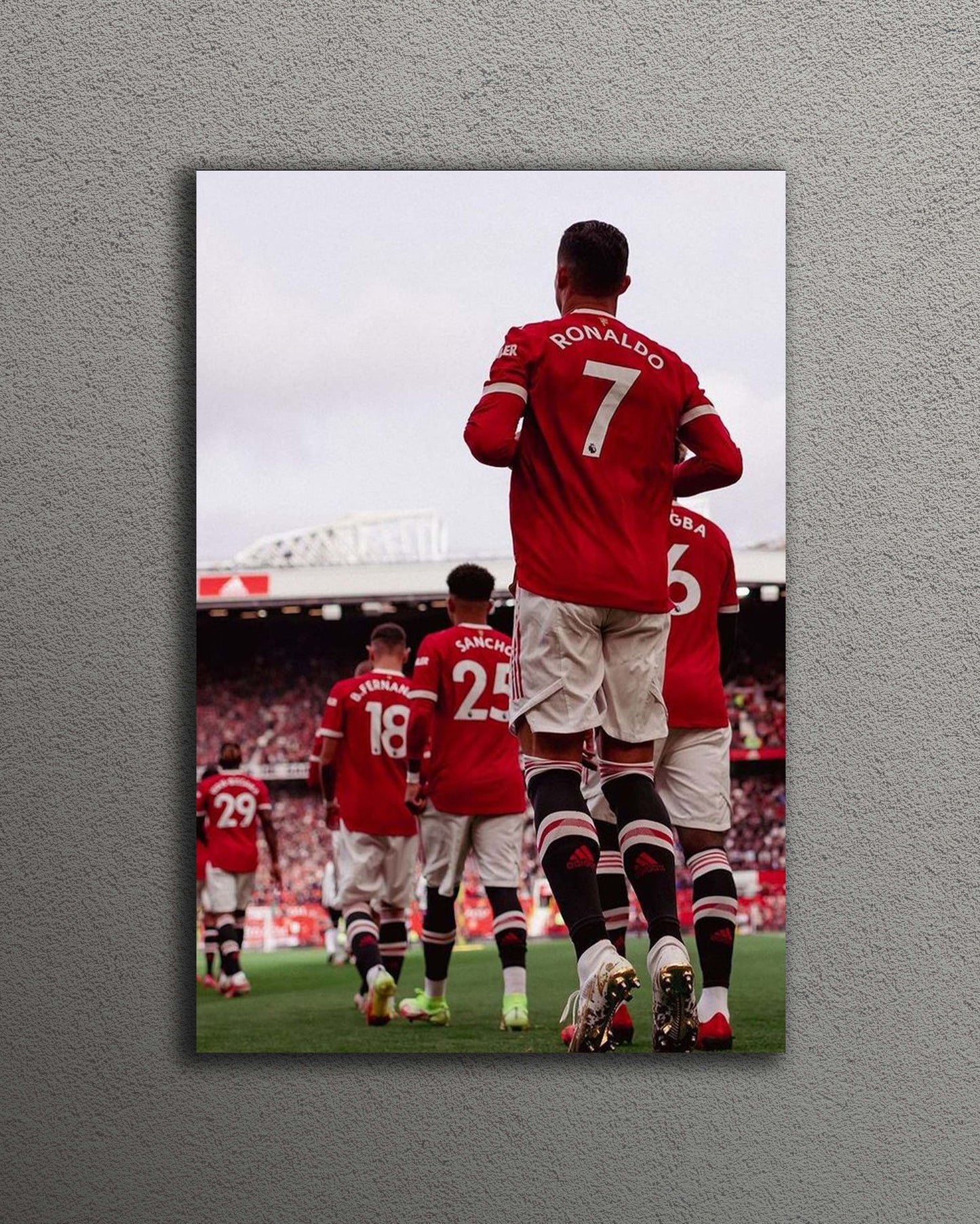 Cristiano Ronaldo Old Trafford