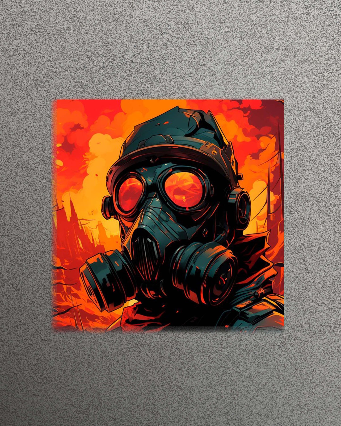 Apocalypse Mask Art