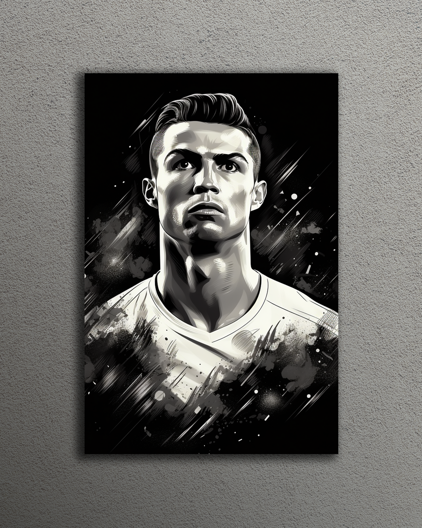 Cristiano Ronaldo Black & White