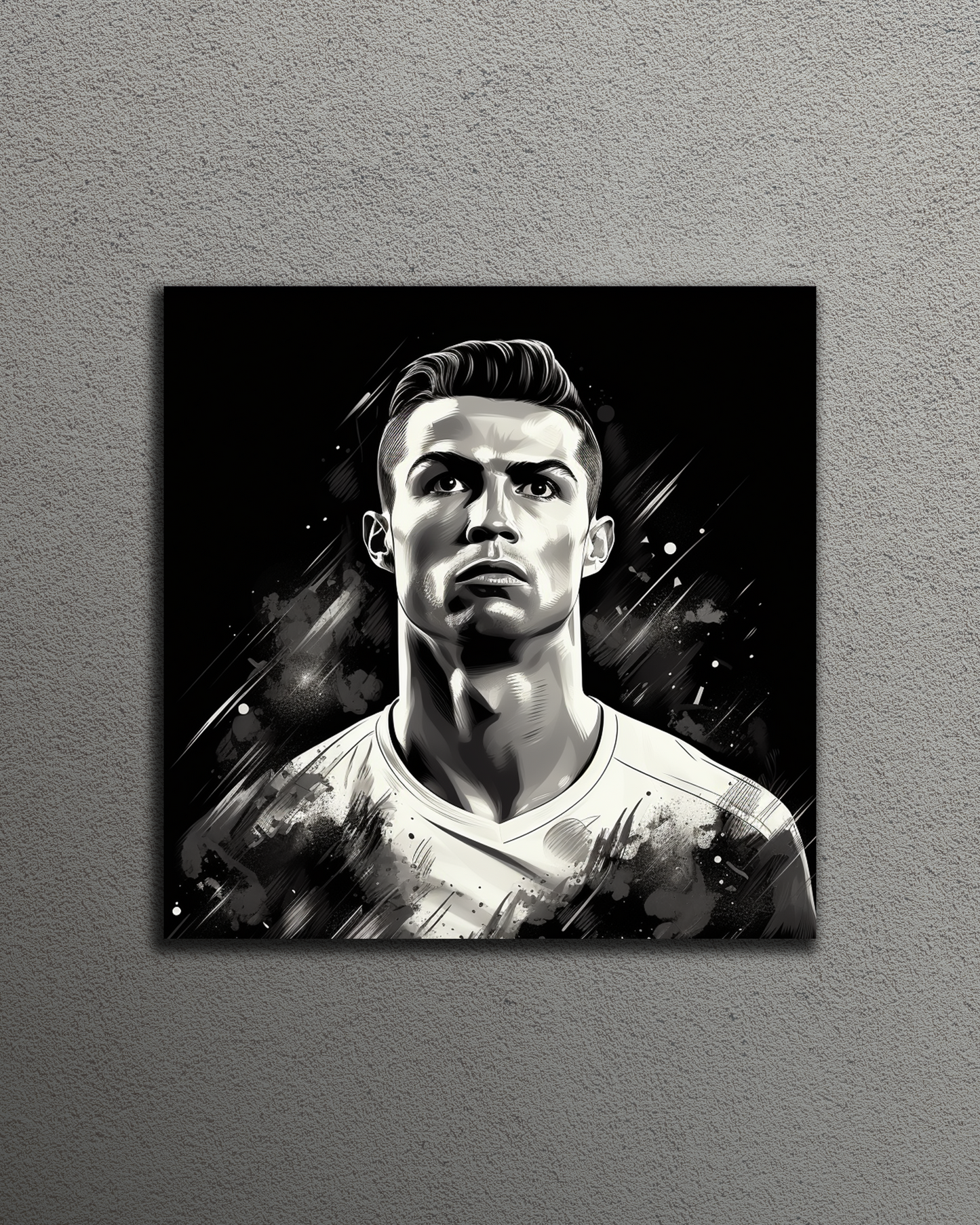 Cristiano Ronaldo Black & White