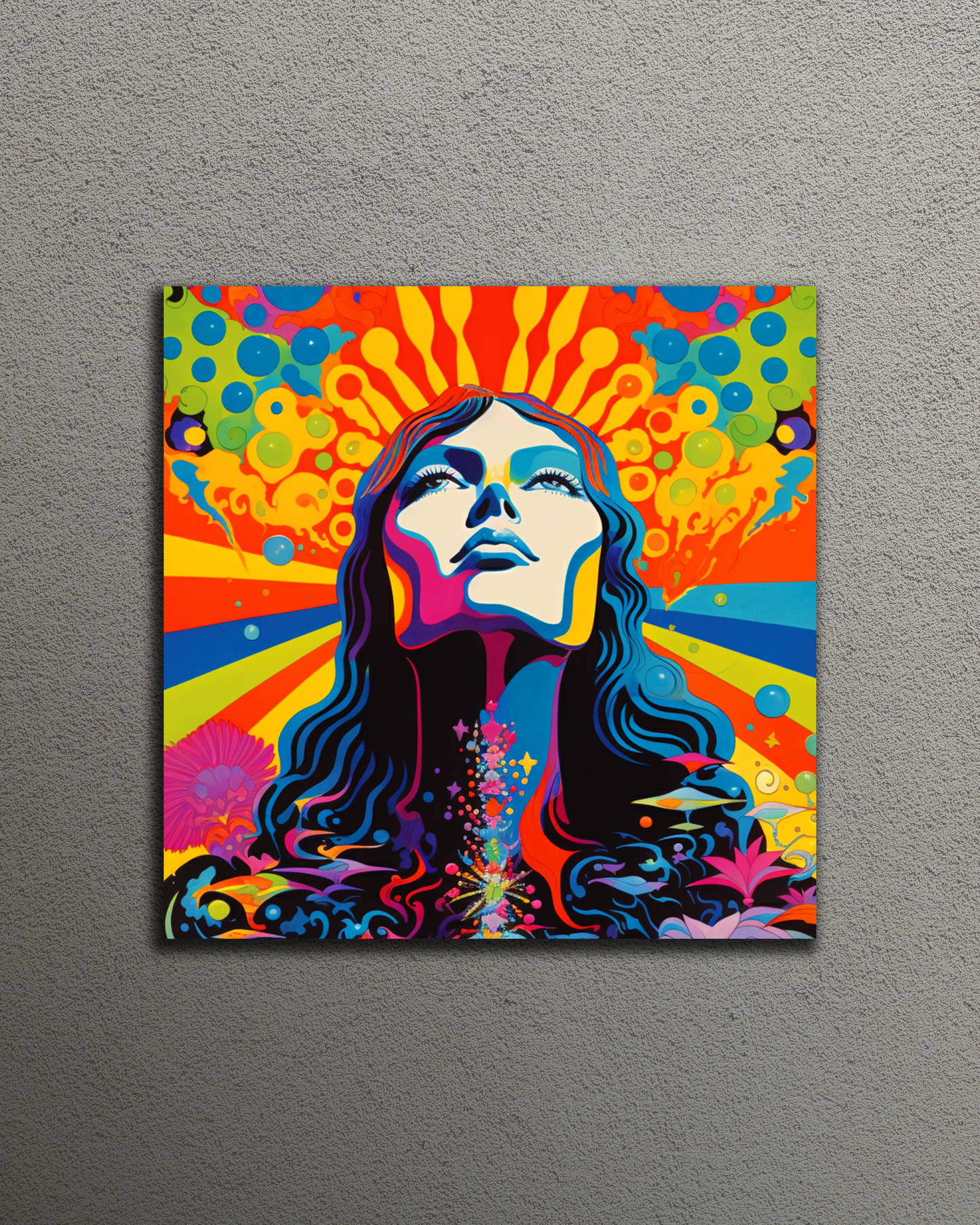 Women Art Colorful