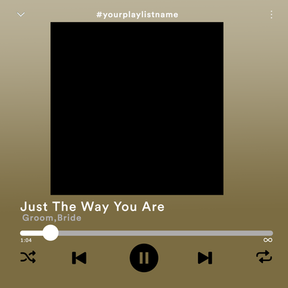Custom Spotify Template