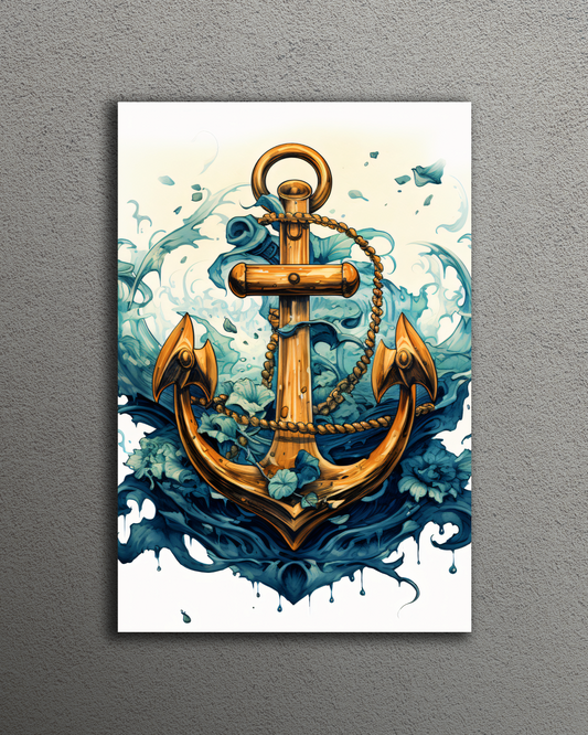 Anchor Splash Art