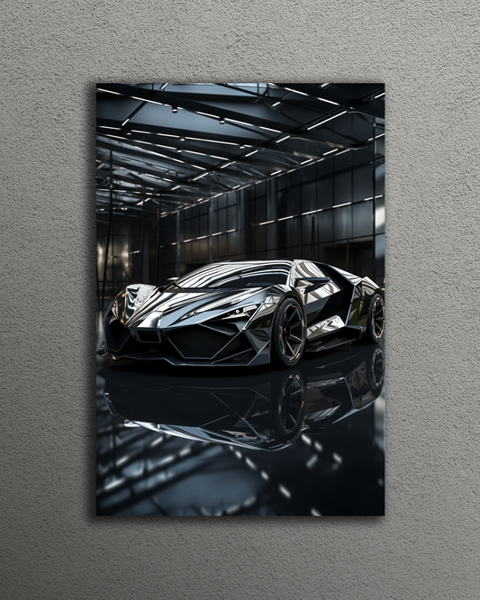 Futuristic Sport Car