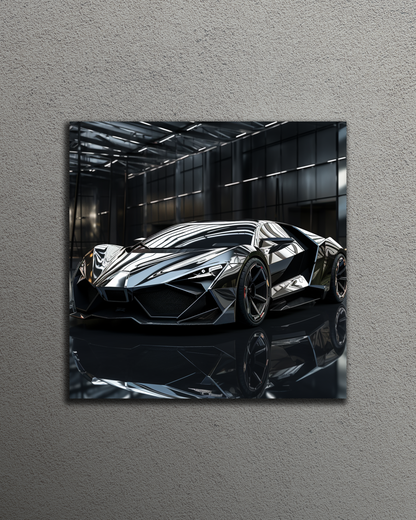 Futuristic Sport Car