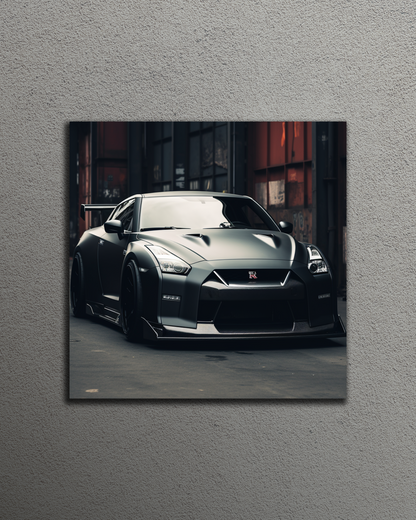 GTR Black Matte