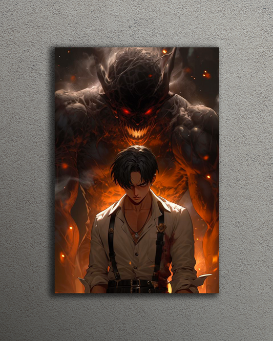 Levi Ackerman Attack On Titan