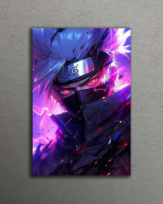 Lightning Kakashi Close Up