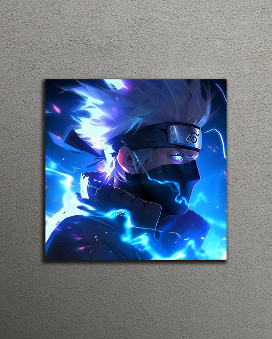 Lightning Kakashi Side View