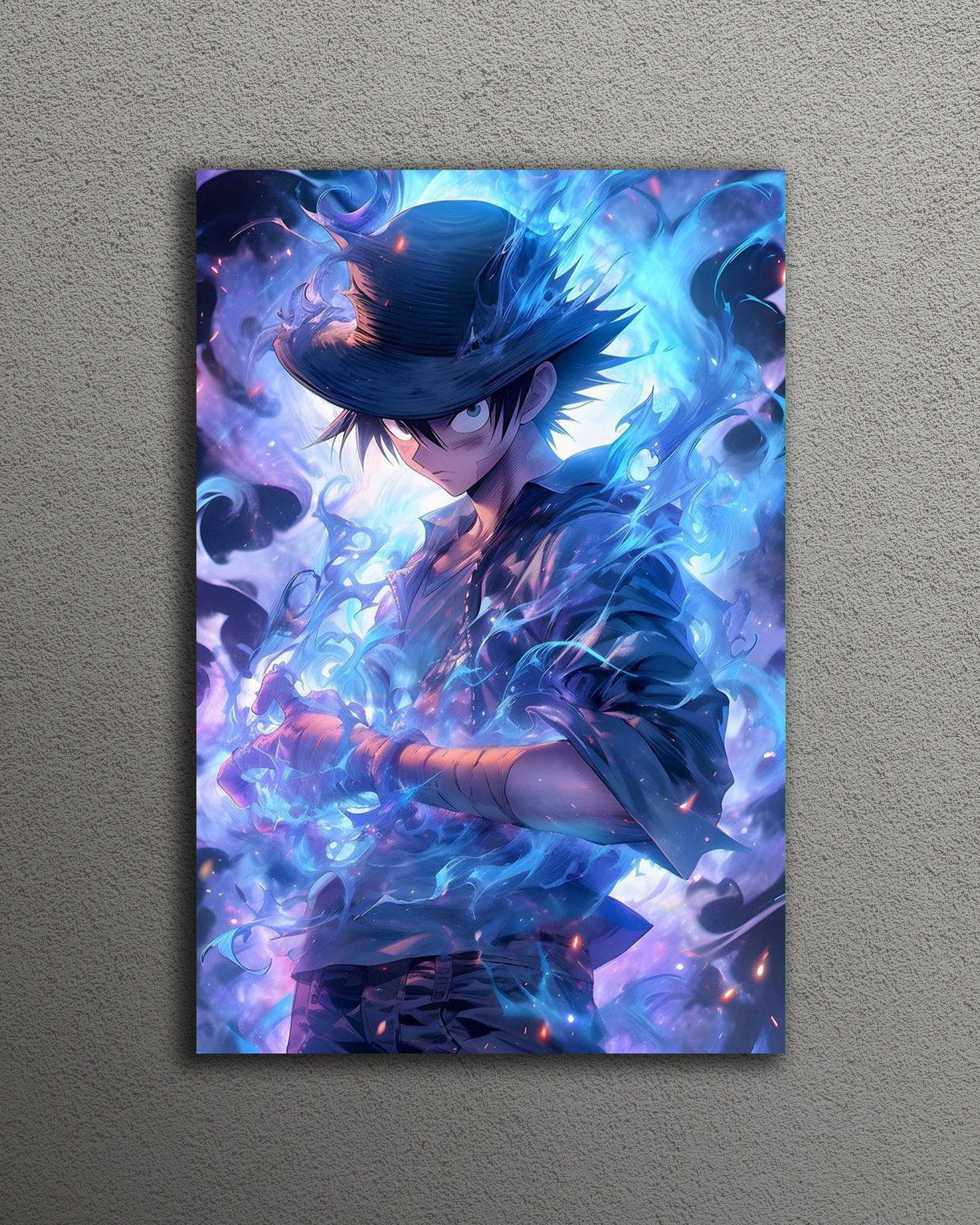 Monkey D Luffy Blue