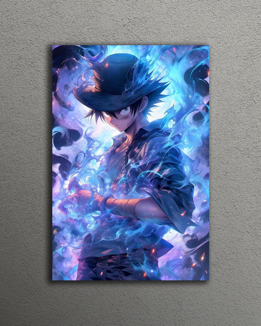 Monkey D Luffy Blue