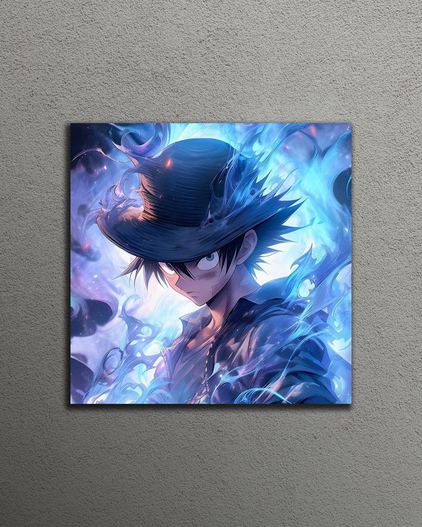 Monkey D Luffy Blue
