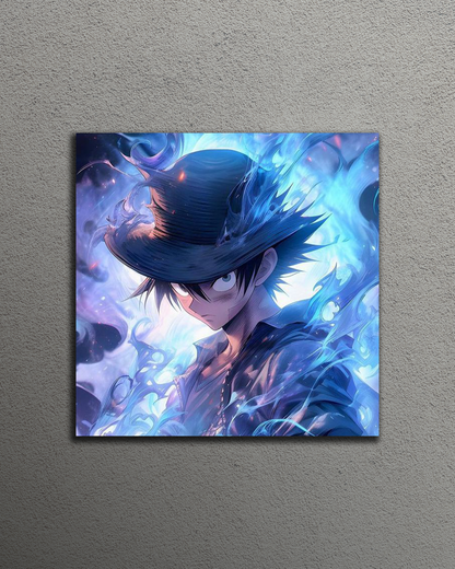 Monkey D Luffy Blue