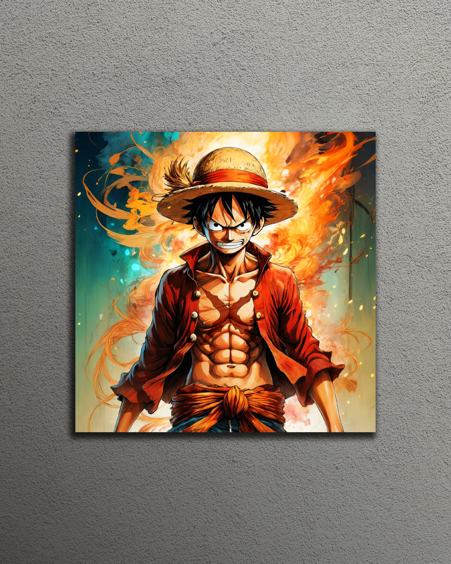 Monkey D Luffy Enterance