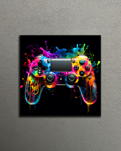 PS4 Controller Splash Art