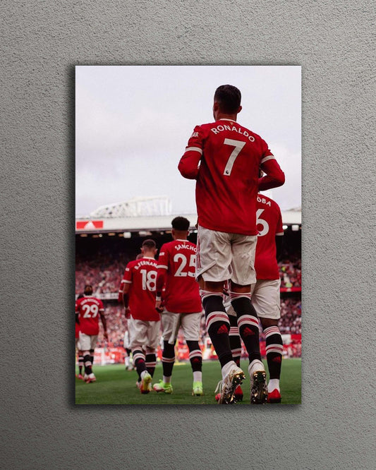 Cristiano Ronaldo Old Trafford