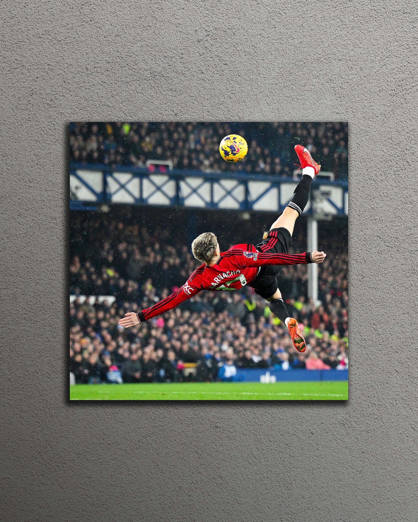 Garnacho Bicycle Kick