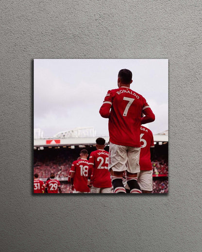 Cristiano Ronaldo Old Trafford