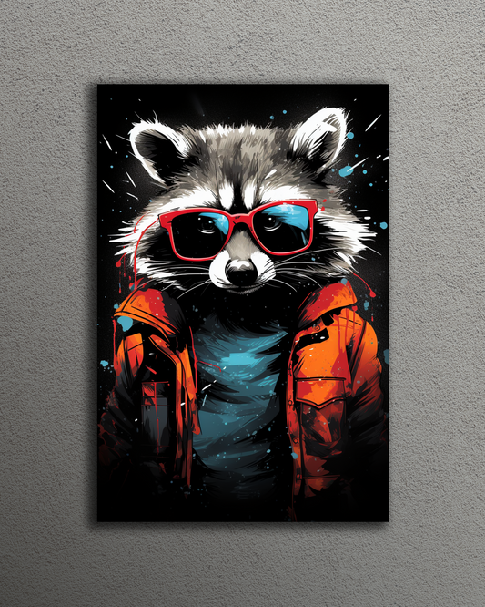 Stylish Racoon