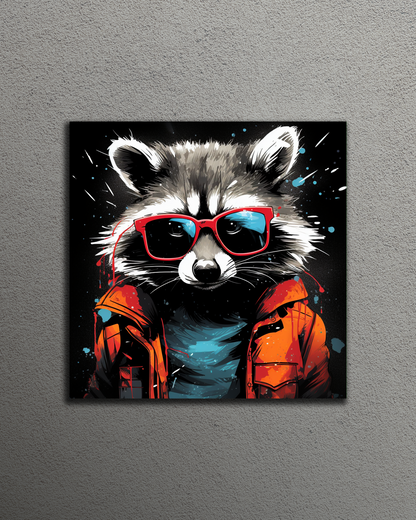 Stylish Racoon