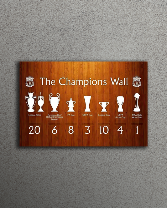 Liverpool Wall Of Champions