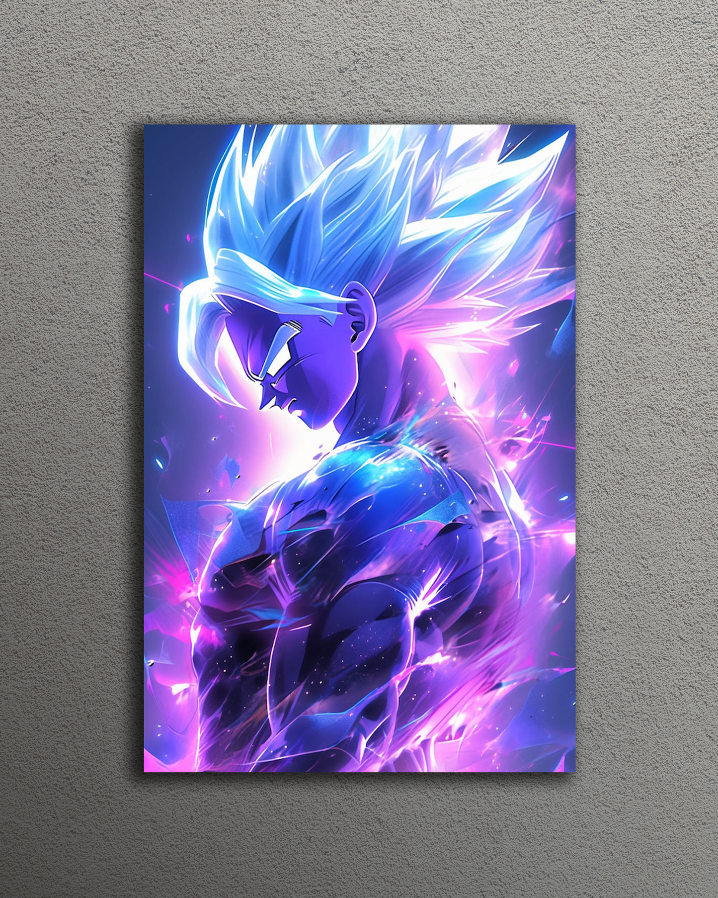 Purple Goku
