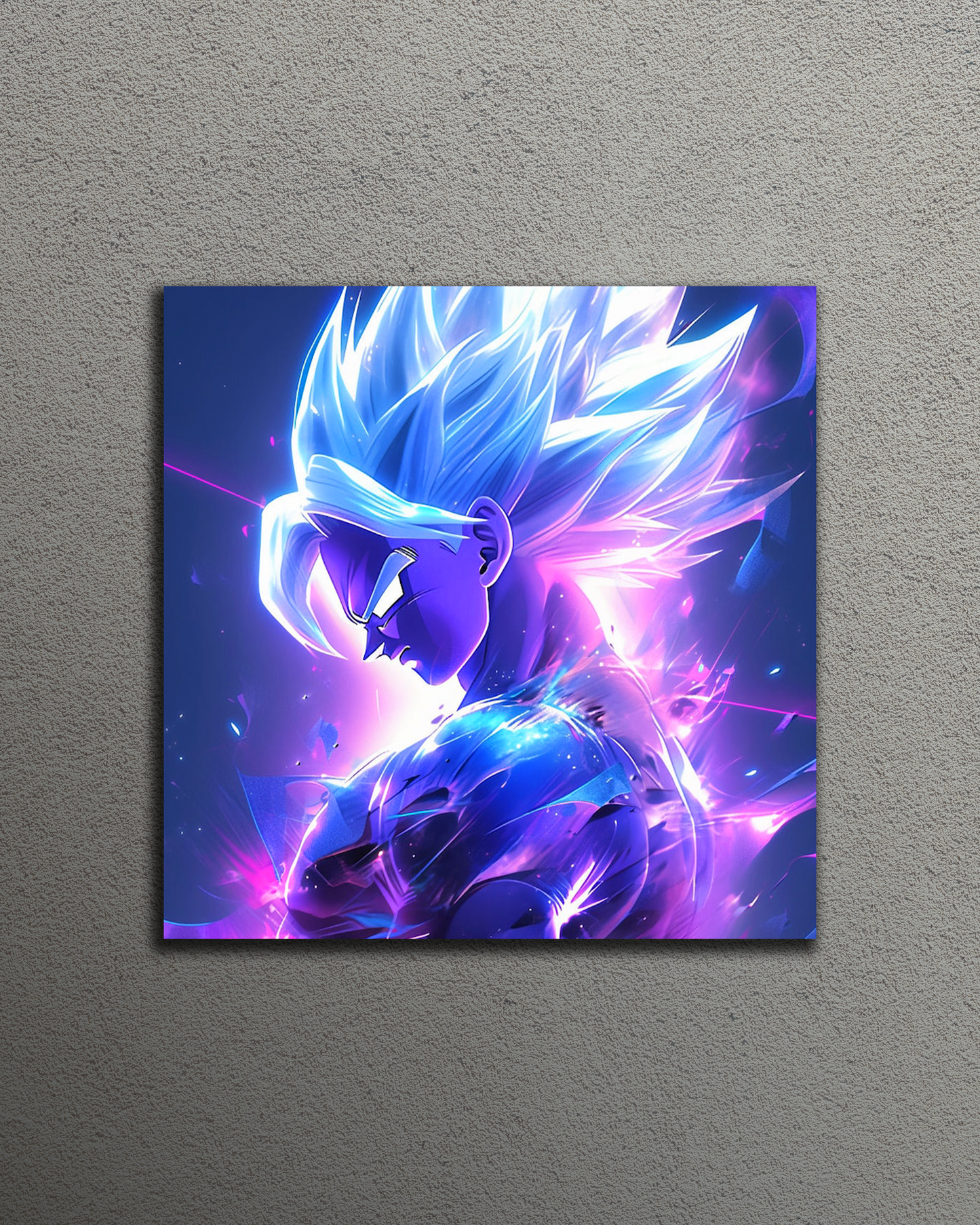 Purple Goku